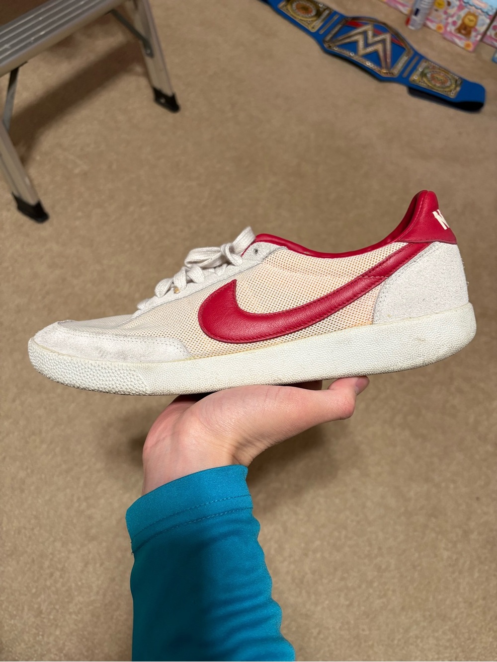 Size 13 - Nike Killshot OG SP Sail Gym Red